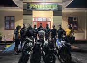 Polres Lampung Barat Amankan Pelaku Curanmor di Batu Ketulis