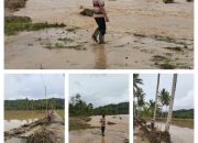 Banjir Bandang Ancam Permukiman, DPRD Lampung Barat Turun Langsung ke Lokasi