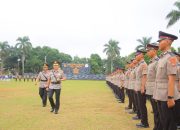 123 Bintara Polri Resmi Dilantik, Diktuk Bintara 2025 di SPN Polda Lampung Ditutup