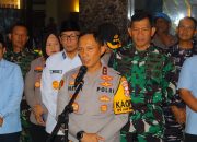 Kapolda Lampung dan Forkopimda Monitoring Pengamanan Ibadah Natal di Bandar Lampung