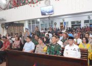 Tunjukkan Toleransi Nyata, Gubernur Lampung RMD Tinjau Misa Natal ke Sejumlah Gereja