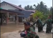 Banjir Susulan Terjang Bireuen di Hari Natal, Ribuan Rumah Terendam, Jalur Nasional Terancam Lumpuh