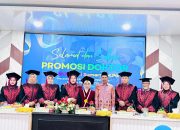 Kepsek SDN 05 Indralaya dan Ketua PGRI OI, Dr. Yanti Sumarni Raih Gelar Doktor dengan Predikat Sangat Memuaskan