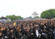 Bumi Reog Berdzikir Kembali Digelar, Sekitar 100 Ribu Warga SH Terate Diperkirakan Padati Alun-alun Ponorogo