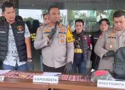 Pelaku Curanmor Asal Lampung Timur Tewas Ditembak Polresta Bandar Lampung