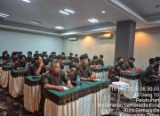 Koperasi TKBM Karya Sejahtera Kuala Samboja Gelar Pelatihan dan Pembinaan K3 Operator Ship Crane