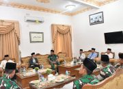 Pererat Silaturahmi dan Sinergitas, Dandim 0802/Ponorogo Kunjungi Pondok Modern Darussalam Gontor untuk Perkuat Kerja Sama dengan Tokoh Agama