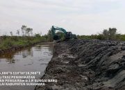 Telan Dana Miliaran Rupiah, Proyek Rehabilitasi Jaringan Pengairan Sungai Baru di Sukamara Diduga Tidak Selesai Sesuai Kontrak