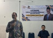Furtasan Ali Yusuf Gelar Sosialisasi Empat Pilar Kebangsaan di Rumah Aspirasi