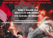 Aliansi Pemuda Simalungun–Siantar dan Pekerja Lokal Siap Gelar Aksi Besar, Desak Evaluasi Izin PT Basic International Sumatera