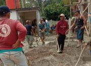 Mushola Darussalam di Tanjung Serupa Rusak, 120 Warga Gotong Royong Perbaiki Secara Swadaya
