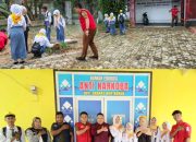 PMI Way Kanan Peringati Hari Relawan dengan Aksi Bersih Lingkungan, Tanam Pohon, dan Edukasi Anti Narkoba