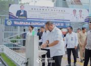 Bupati Baharuddin Hadiri Serah Terima Jabatan dan Pisah Sambut Kepala Lapas Kelas IIA Labuhan Ruku