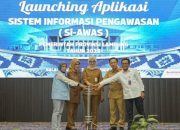 Inspektorat Provinsi Lampung Luncurkan Aplikasi SI AWAS, Perkuat Pengawasan Pemerintahan Berbasis Digital