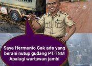 Diduga Kebal Hukum, PT TNM Dituding Rusak Lingkungan Desa Solok: Pengurus Gudang Tantang Pers dan Klaim Tak Bisa Ditutup Siapa Pun