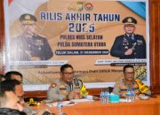 Pelayanan Humanis Meningkat, Capaian Kinerja Polres Nias Selatan Tahun 2024–2025