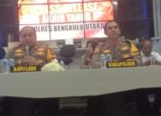 Polres Bengkulu Utara Rilis Evaluasi Kamtibmas Akhir Tahun 2025, Kapolres Paparkan Capaian dan Strategi Ke Depan