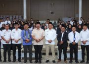 Bupati dan Wakil Bupati Batu Bara Serahkan Sertifikat Pendidik Guru Profesional PAI