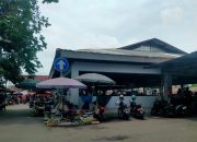 Proyek Rehab Los Sayur Pasar Kayuagung Dikritik Warga, Kualitas Diragukan dan Minim Perubahan