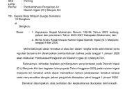 Rencana Aliran Air Irigasi Manjunto Kiri Resmi Dimulai Hari Ini, Proyek BWS Primer Belum Rampung Dipastikan Tak Ganggu Distribusi