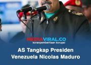 Trump Klaim AS Serang Venezuela, Nicolás Maduro Disebut Ditangkap dan Diterbangkan Keluar Negeri
