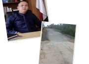 Aktivis Lampung Barat Dedi Perdiansyah Soroti Viral Proyek Jalan Air Keruh