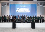 Hadiri Pelantikan Akbar IPMBB, Bupati Baharuddin Tegaskan Peran Strategis Pemuda Batu Bara