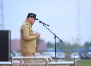 Wakil Bupati Syafrizal Pimpin Apel Perdana 2026, Tekankan Disiplin dan Integritas ASN