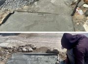 Drainase Jalan Untung Suropati Dibangun, Warga Ucapkan Terima Kasih kepada Wali Kota Bandar Lampung