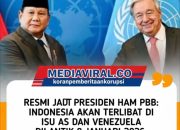 Indonesia Bersiap Pimpin Dewan HAM PBB di Tengah Ketegangan Global