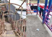 Butuh Perhatian Pemkot, JPO di Bandar Lampung Tak Layak Pakai