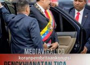 Tercium Dugaan Pengkhianatan Pengawal Pribadi Maduro, Klaim Operasi Senyap AS Menguat