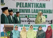 Dr. Meyniar Albina Resmi Dilantik sebagai Rektor Univa Labuhanbatu Periode 2025–2029