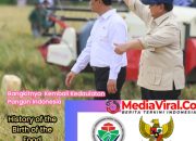 Sejarah Lahirnya Program Ketahanan Pangan di Republik Indonesia
