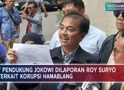 Diserang Tuduhan Ijazah Palsu & Korupsi Hambalang, Roy Suryo Murka: Tujuh Pendukung Jokowi Resmi Dilaporkan ke Polisi