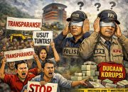 Korupsi Bukan Delik Aduan, APH Jangan Tuli dan Buta, Korupsi Musuh Bersama, Pelakunya Penghianat Bangsa dan Negara