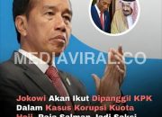 KPK Buka Peluang Panggil Jokowi Terkait Dugaan Korupsi Kuota Haji 2023–2024