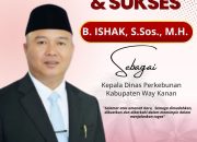 DPC GRANAT Way Kanan Ucapkan Selamat atas Pelantikan B. Ishak sebagai Kadis Perkebunan