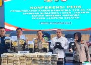 Kapolda Lampung Buka Suara: Tersangka Narkoba Tak Lagi Dipajang Saat Press Rilis, Ini Alasan Hukumnya