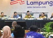 Ketua DPRD Lampung Ahmad Giri Akbar Hadiri Rakor Strategis Bank Lampung, DPRD Tegaskan Komitmen Pengawasan dan Tata Kelola