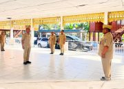 Dinas Kominfo Batu Bara Gelar Apel Pagi ASN, Tegaskan Disiplin dan Pelayanan Publik