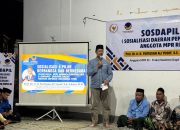 Prof. Dr. Ir. H. Furtasan Ali Yusuf Sosialisasikan Empat Pilar Kebangsaan di Link Syabulu, Kota Serang