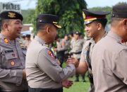 Penyegaran Kepemimpinan, Polres Way Kanan Resmi Sertijab Kapolsek Bumi Agung