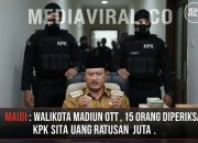 KPK Tangkap Wali Kota Madiun Maidi dalam OTT di Jawa Timur