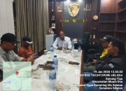 Polres OKU Selatan Panggil Wartawan yang Diduga Diintimidasi Kades Talang Padang, Kasus Ajakan Duel Diselidiki