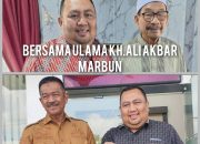 Usai Temui Bupati dan Tokoh Nasional NU, Dr. Muhammad Alfikri Resmi Daftar Calon Ketua STAIN Madina
