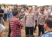 Sengketa Lahan Tiga Kampung Masuk Tahap Penentuan Titik, Polda Lampung Pastikan Proses Transparan