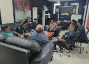 Perkuat Sinergi Pers–Polri, DPC AWPI Way Kanan Audiensi dengan Kapolres
