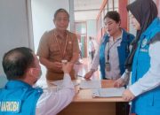Pejabat dan Pegawai Diskominfo Tanggamus Jalani Tes Urine, BNN Pastikan Lingkungan Pemda Bersih Narkoba