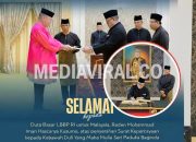 Duta Besar RI Serahkan Surat Kepercayaan kepada Raja Malaysia